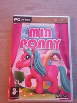 Tradera Datorspel<Min Ponny - PC-spel