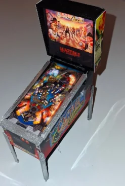 Tradera Minatyr flipperspel Cactus canyon^ Spelautomater