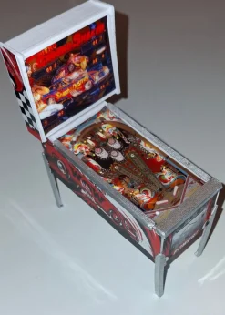 Tradera Minatyr flipperspel Nitro Groundshaker^ Spelautomater