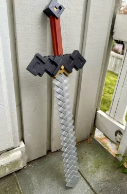 Tradera Minecraft svärd> Utklädnad & Rollek