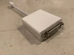 Tradera Mini DisplayPort - DVI adapter> Datortillbehör
