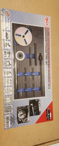 Tradera mini w11 crankshaft pulley tool^ Service & Reparation