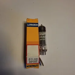 Tradera Miniwatt ECL82 elektronrör^ Elektronikkomponenter