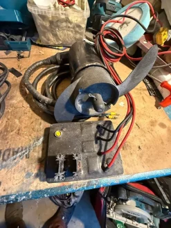 Tradera Minn Kota Navigator elmotor med styrbox^ Båtar