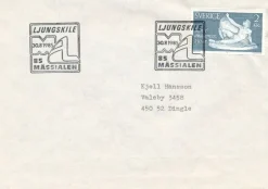 Tradera Minnespoststämpel Ljungskile Mässialen 1985^ Sverige