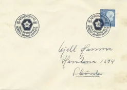 Tradera Minnespoststämpel Norrköping Samlarförbundet Nordstjärnans Riksmöte 1965^ Sverige