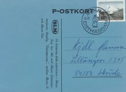 Tradera Minnespoststämpel och postkort Skara Ostmässan 1971^ Sverige