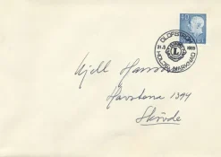 Tradera Minnespoststämpel Olofström Holje Marknad 1965^ Sverige