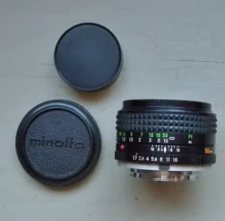 Tradera Minolta MC ROKKOR-PF 1:1.7 f=50 mm.^ Kameratillbehör