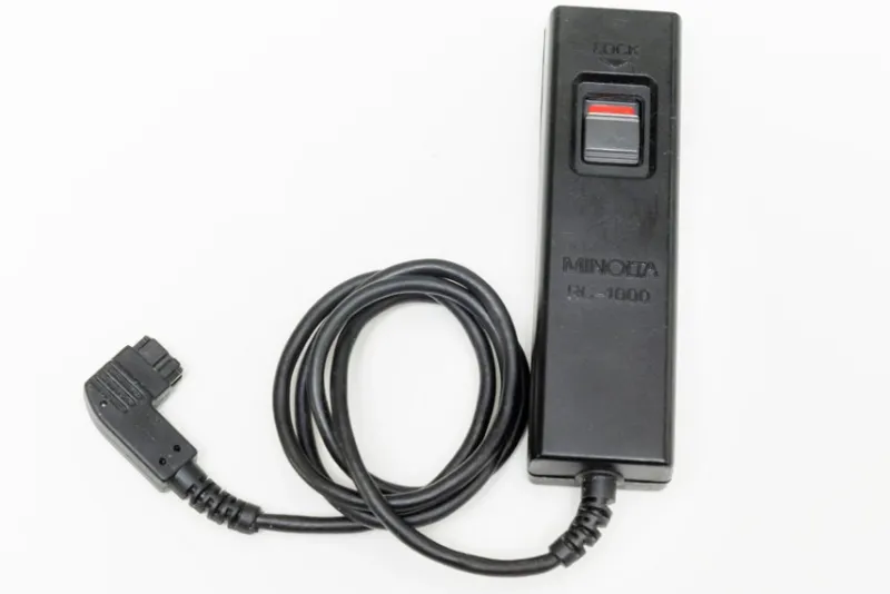 Tradera Minolta RC-1000 fjärrkontroll trådutlösare^ Fotoutrustning