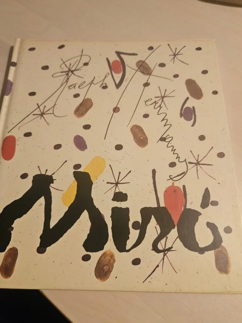 Tradera Miró: Ralph Herrmanns vänskapsporträtt> Konst & Hantverk