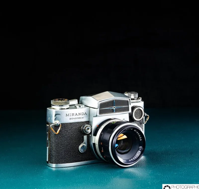 Tradera Miranda Sensorex Auto Miranda 50/1.8^ Fotokameror