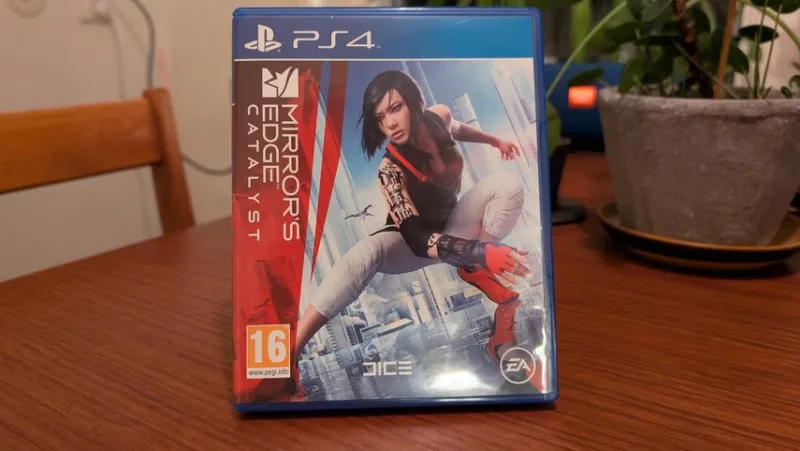 Tradera Playstation<Mirror's Edge Catalyst PS4
