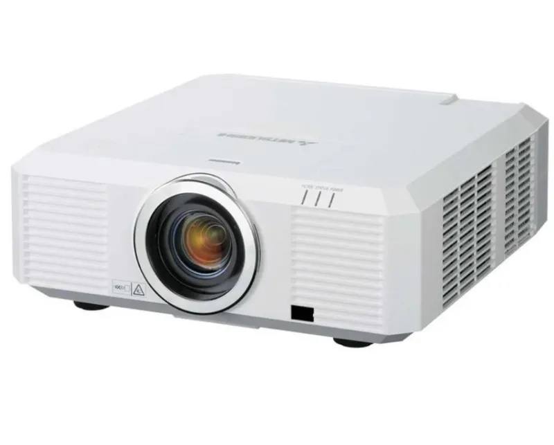 Tradera Mitsubishi UL7400U 5000 Lumen WUXGA LCD Projector^ Projektorer