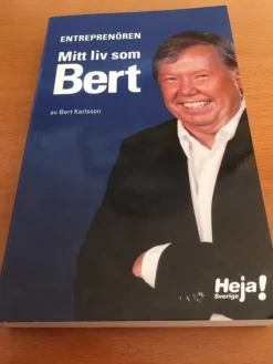 Tradera Mitt liv som Bert - Entreprenören> Företagsrelaterat