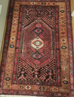 Tradera Mjuk och Gosig handknuten matta, 195 x 132 cm> Mattor