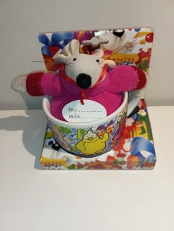 Tradera Mjukdjur & Mugg - Present Till Barn - Nytt> Barnkalas