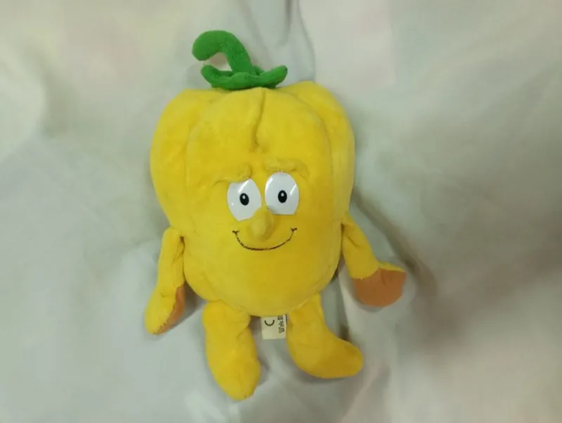 Tradera Mjukdjur Goodness Gang Pippa Pepper Yellow Gul Paprika TCC Global grönsak> Gosedjur