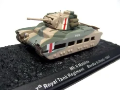 Tradera Mk II Matilda Tank - Libya 1941^ Militära Leksaker
