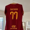 Tradera Fotboll<Mkhitaryan #77 Roma fotbollströja