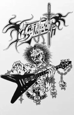 Tradera Mälhëur-Nocturnal Forces [Kassett] speed metal^ Kassettband