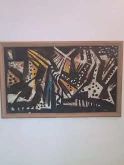 Tradera Målning signerad.^ Måleri