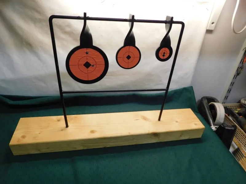 Tradera Skytte<Måltavlor för Luftgevär Skytte Hemmabygge Smide och Trä