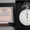 Tradera 53mm HEUER 1/100 minut kronograf/stoppur 1970-talet^ Tidtagarur