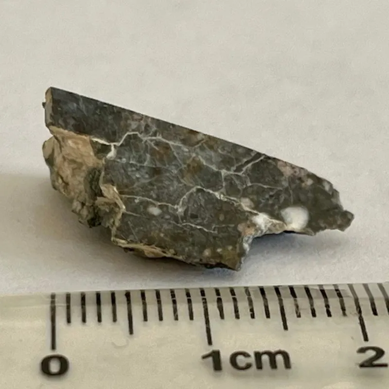 Tradera Månmeteorit - Northwest Africa 15945 - Lunar Feldspar Breccia - 2.5g> Arkeologi