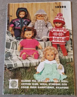 Tradera Mönsterhäfte till Skrållan mm> Handarbete