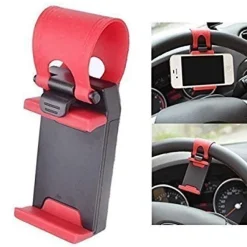 Tradera Mobiltillbehör<Mobilhållare för ratt bilhållare hållare gps ratt ratthållare mobiltelefon