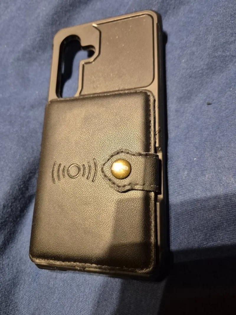 Tradera Mobiltillbehör<Mobiltelefonskal med plånbok - Samsung Galaxy S24 Fri frakt!