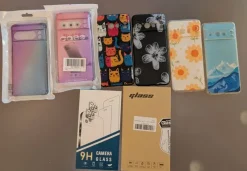 Tradera Mobiltillbehör<Mobiltelefonskal ,skärmskydd och cameraskydd