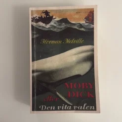 Tradera Moby Dick eller Den vita valen - Herman Melville> Skönlitteratur