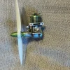 Tradera Modellflyg motor med 2st propellrar.^ Modellmotorer