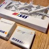 Tradera Modellflygplan SAS & Scanair - Schabak skala 1:600^ Flyg