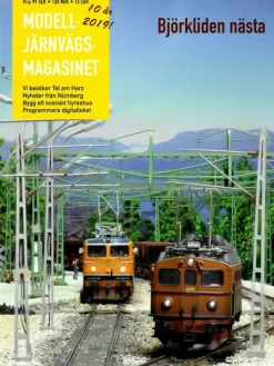 Tradera Modelljärnvägsmagasinet 2019 nr 36^ Modelljärnvägar