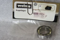 Tradera Modellmotor Kullager WEBRA 6,5 cc 1034-25^ Modellmotorer