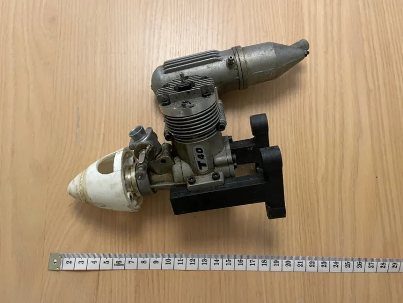 Tradera Modellmotor T40^ Modellmotorer