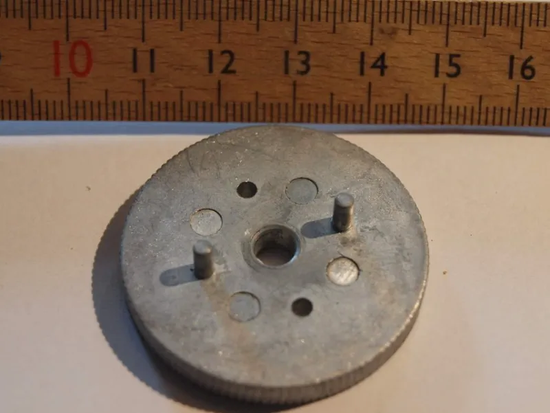 Tradera Modellmotordel startdel (TV06)^ Modellmotorer