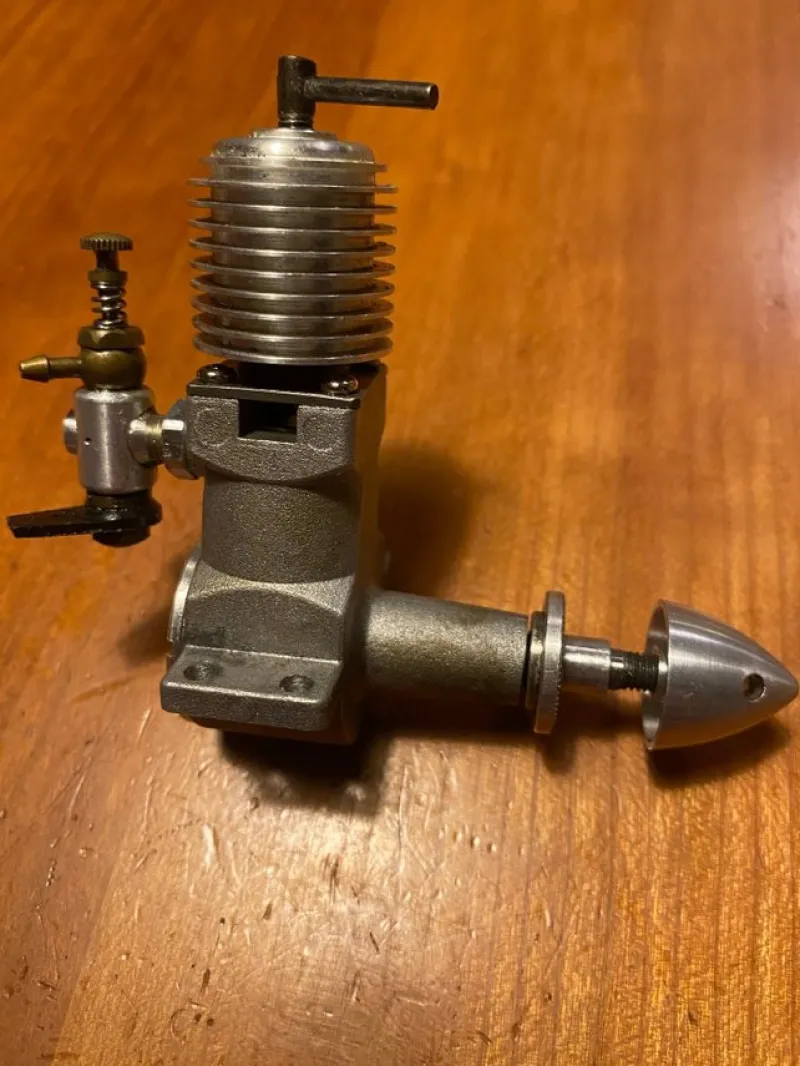 Tradera Modelmotor Diesel vintage^ Modellmotorer