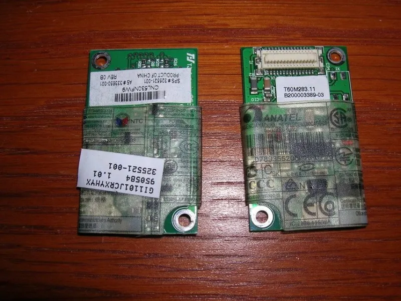 Tradera Modem-kort HP Compaq 325521-001> Nätverk & Tillbehör