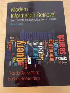 Tradera Modern Information Retrieval: The Concepts and Technology Behind Search> Dator & Teknik