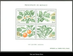 Tradera Monaco | Mi Block 52 | Postfriskt | Kv 115:-^ Europa