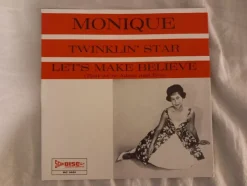 Tradera Monique - (omslag)Let's Make Believe (That We're Adam and Eve)^ Skivomslag