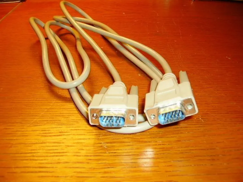 Tradera Monitor kabel HD15ha-HD15ha 1,8 m> Datortillbehör