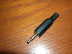 Tradera Mono plugg 3,5mm för lödning^ Elektronikkomponenter