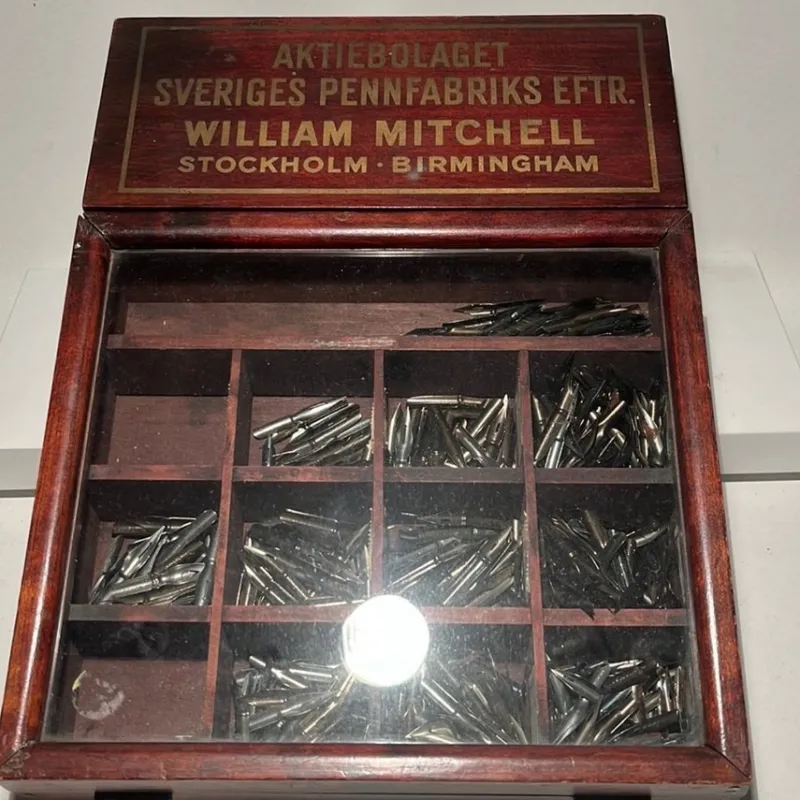 Tradera Pennor & Tillbehör<Monter för pennstift