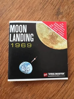 Tradera Moon Landing View-Master stereobilder^ Miniatyroptica