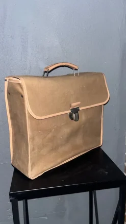 Tradera Moped väska 60-70 tal^ Mopeder & Delar